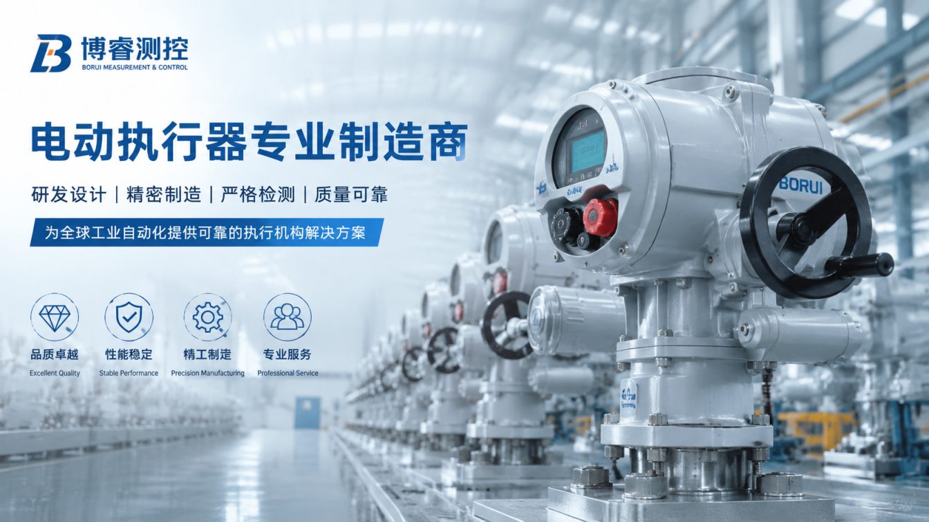 马尾区为阀门自动化提供执行方案